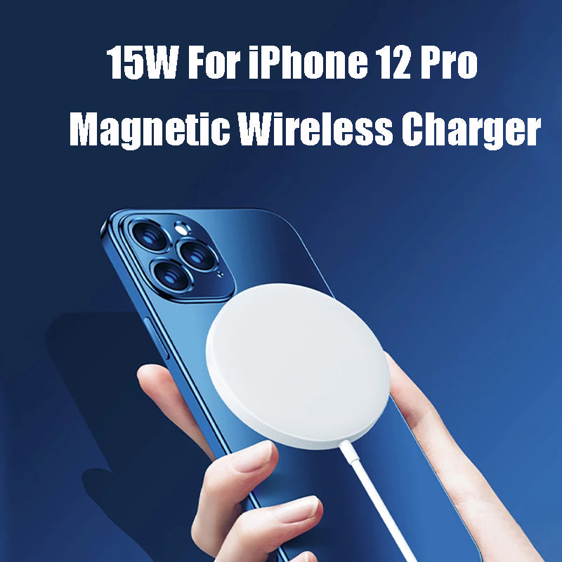 Magsafe Qi compatible wireless Charger for iPhone